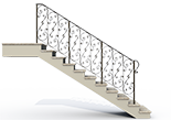 aluminium stairs